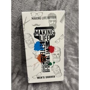 Electric Razor for Men,3-Blade Electric Shaver with Intelligent‎ ShaveSensor